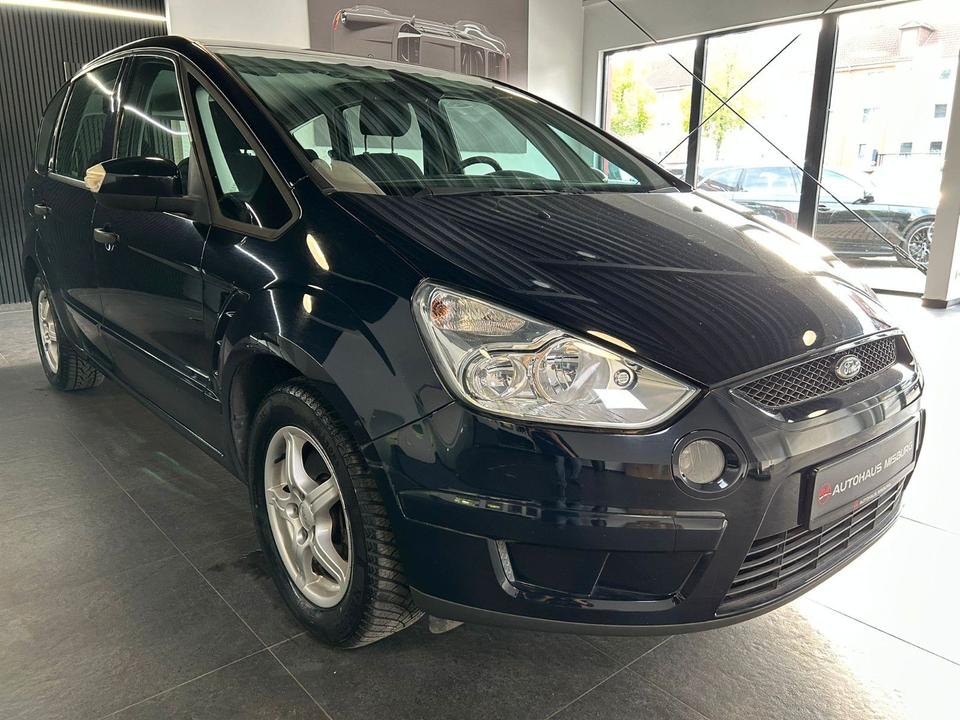 Ford S-Max 2008 — interior