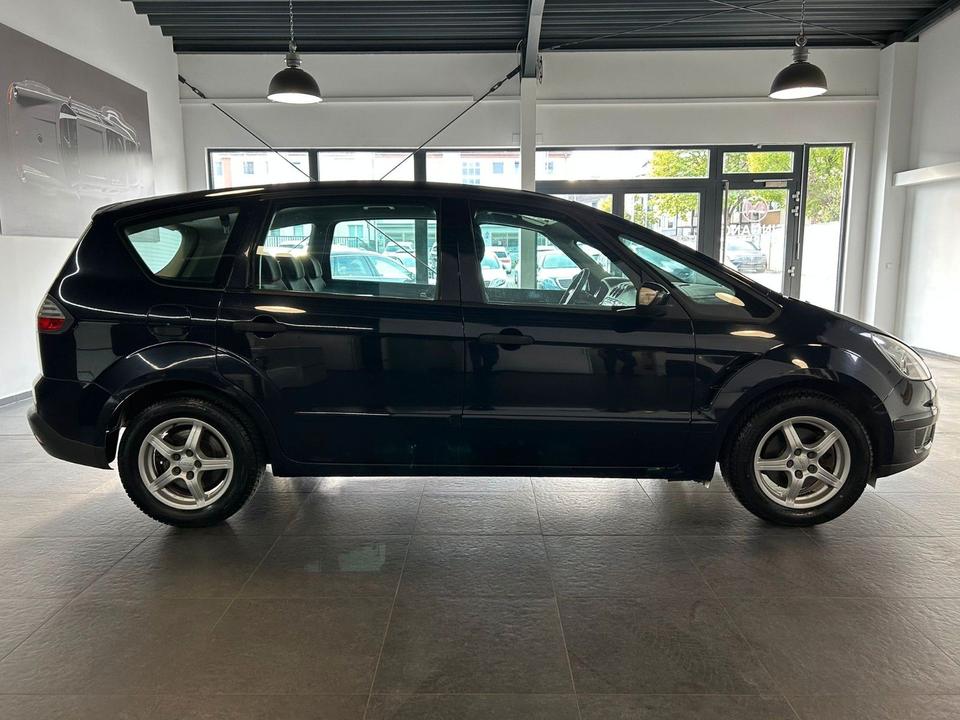Ford S-Max 2008 — engine