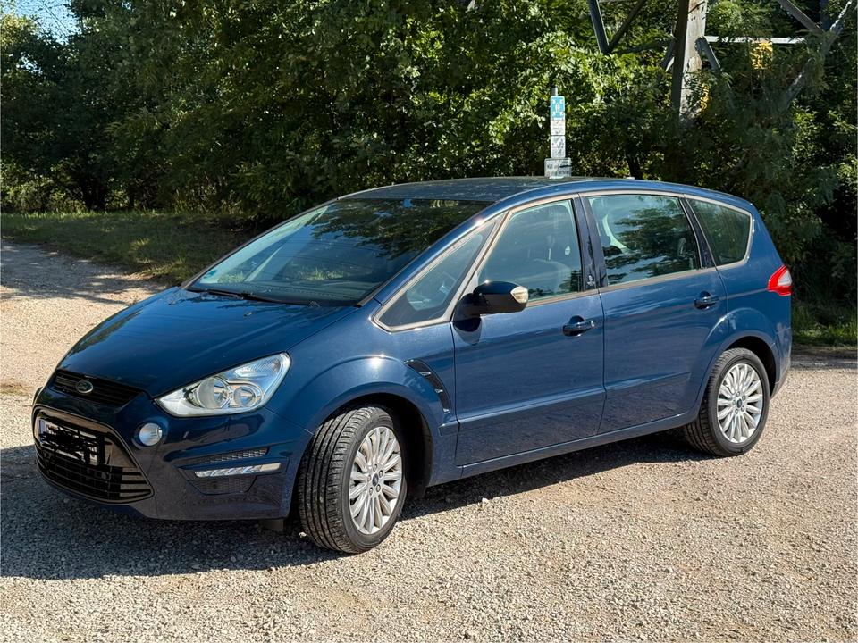 Ford S-Max 2013 — авто для ЗСУ з Європи