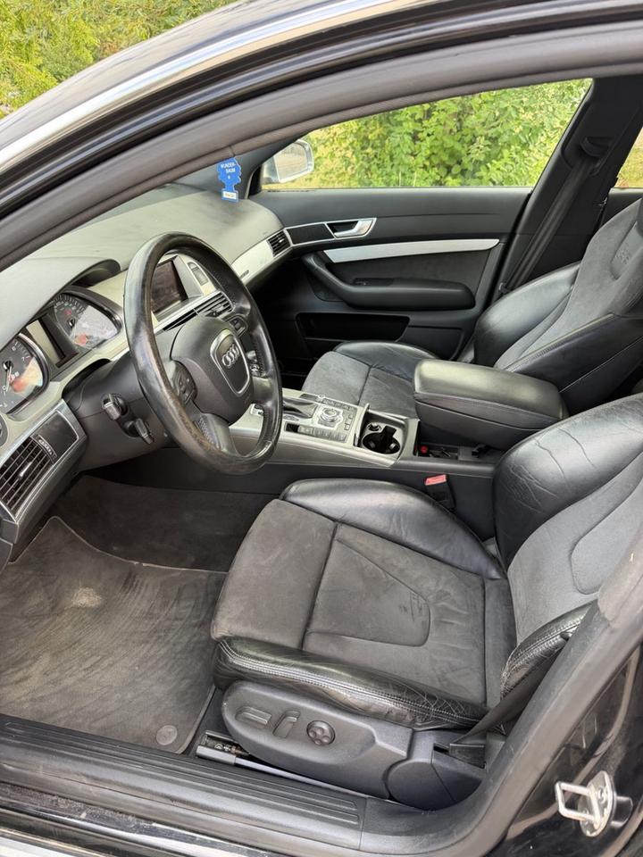 Audi S6 2006 — engine