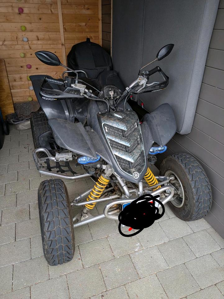 Yamaha Quad YFM 660R Raptor, 2005
