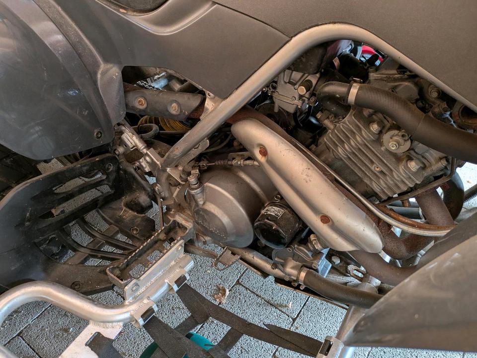 Yamaha Quad YFM 660R Raptor 2005 — engine 660 ccm
