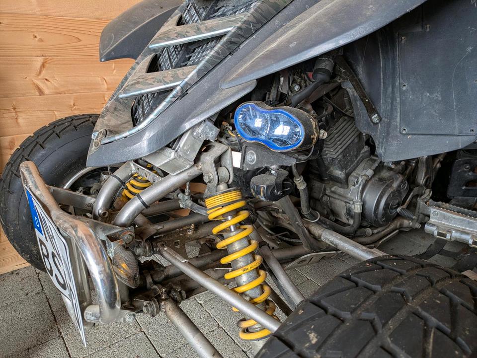 Yamaha Quad YFM 660R Raptor 2005 — photo 5