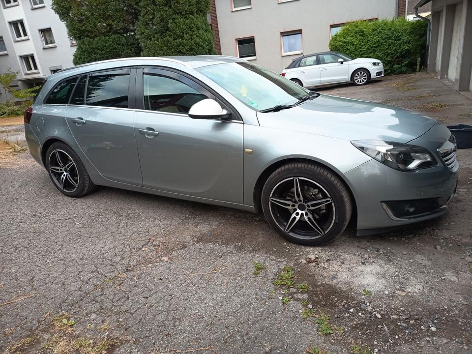 Opel Insignia, 2014