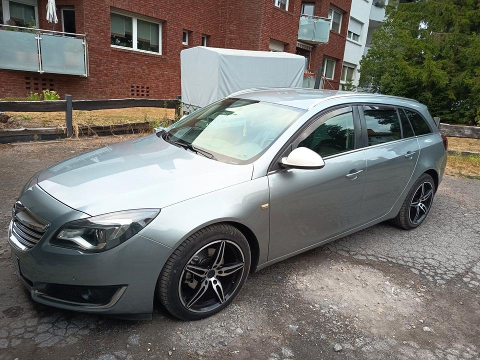 Opel Insignia 2014 — interior