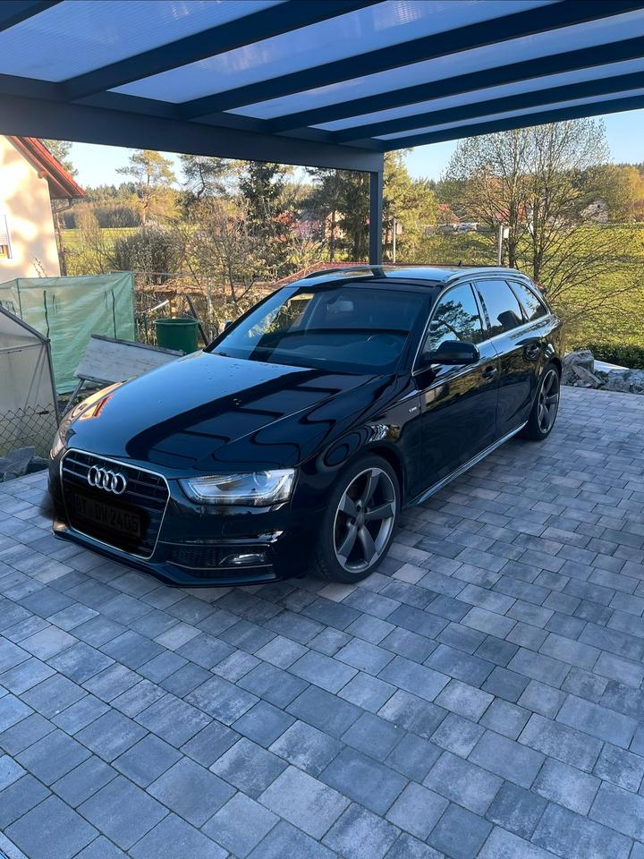 Audi A4, 2014