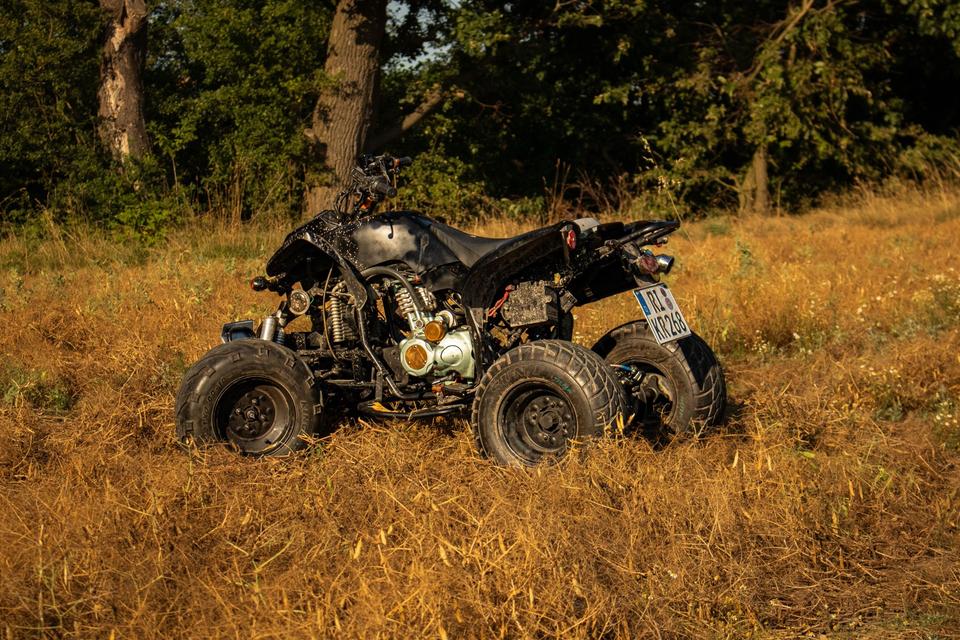 Weitere Motorräder Bashan bs200s-7 zu verkaufen 2009 — interior