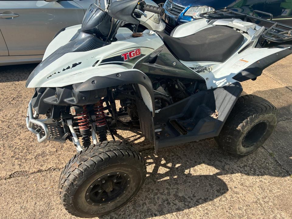 Weitere Motorräder Quad TGB Traget 525 2011 — rear view