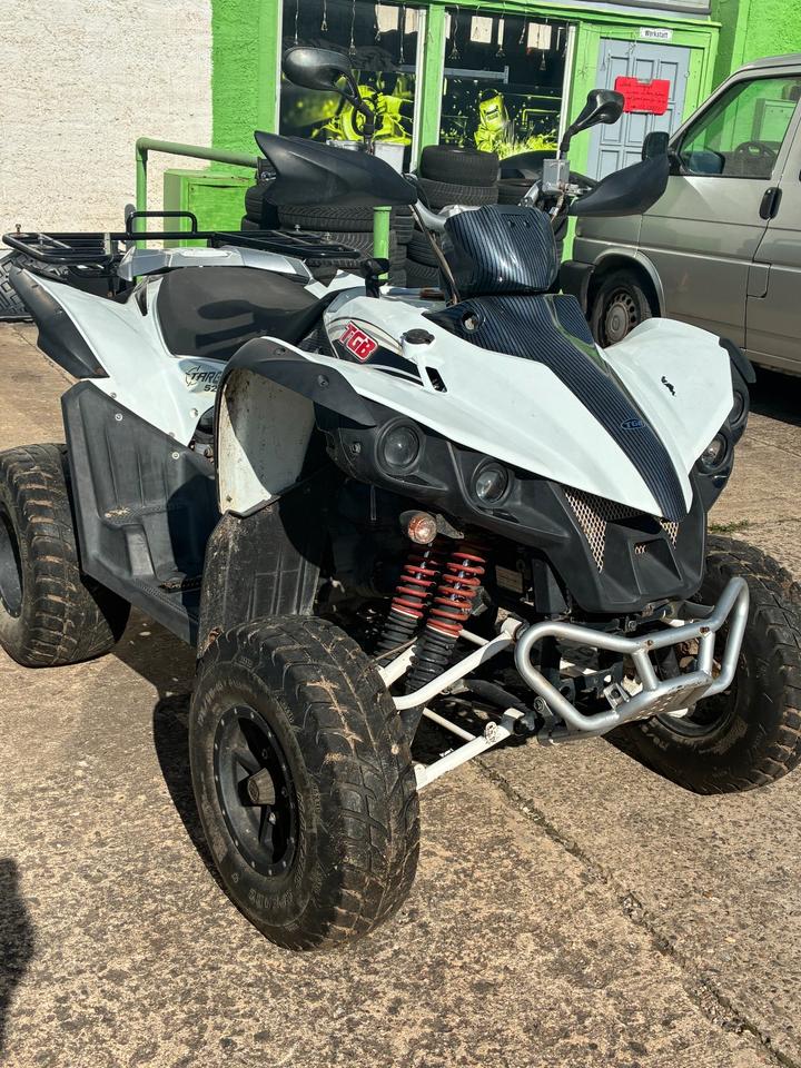 Weitere Motorräder Quad TGB Traget 525 2011 — engine 503 ccm