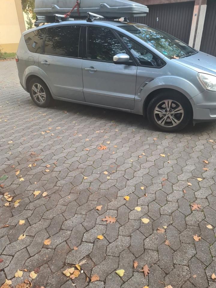 Ford S-Max 2008 — photo 11
