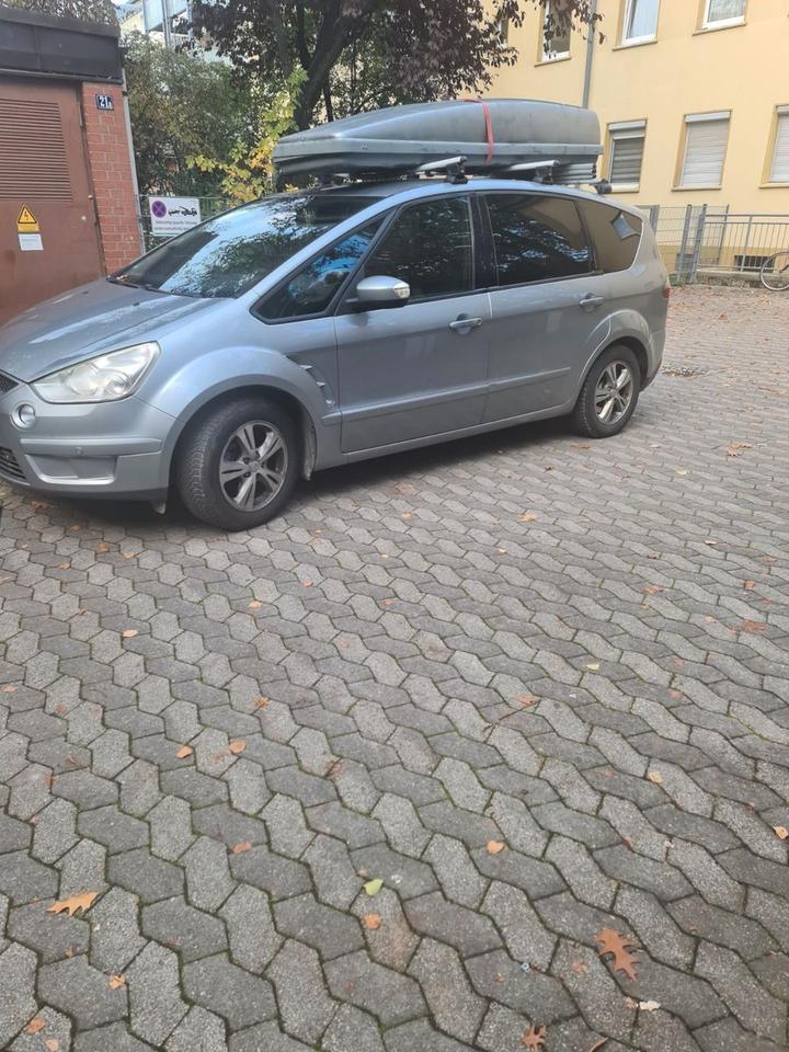 Ford S-Max 2008 — engine