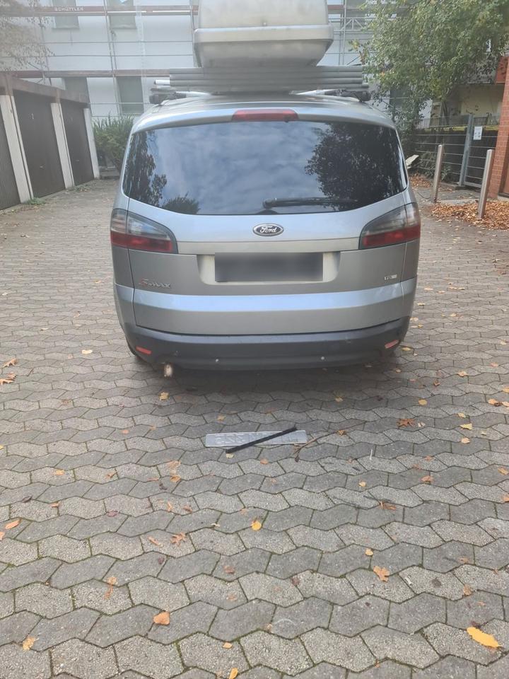 Ford S-Max 2008 — photo 8