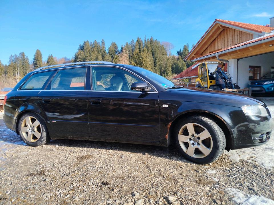 Audi A4 2006 — engine