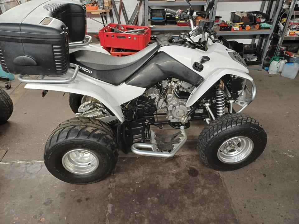 Kymco Maxxer 250 2010 — photo 6