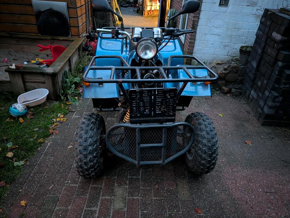 Ein Quad an Bastler