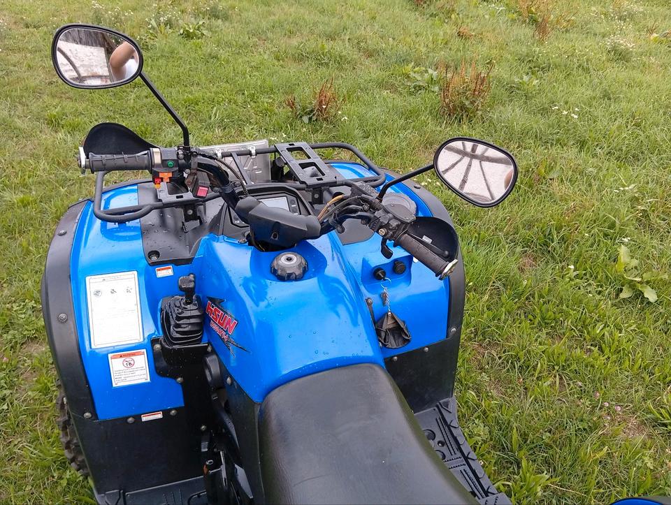 Weitere Motorräder Hisun HS500 ATV 4×4 Quad/LoF; Seilwinde,; Anhängerkupplung 2014 — photo 10