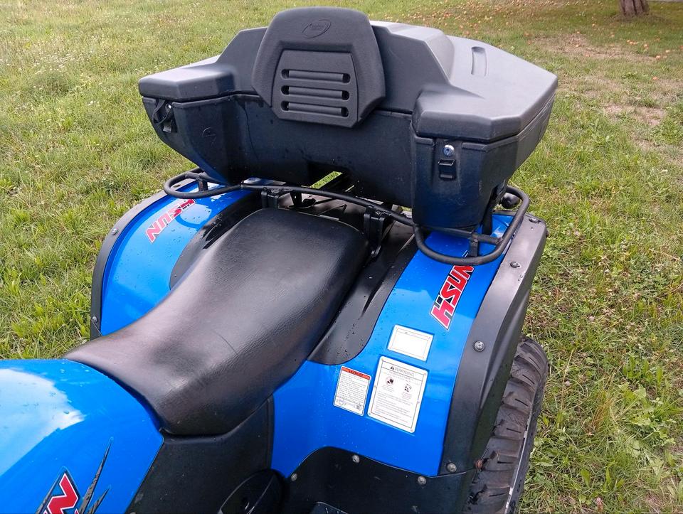 Weitere Motorräder Hisun HS500 ATV 4×4 Quad/LoF; Seilwinde,; Anhängerkupplung 2014 — photo 11