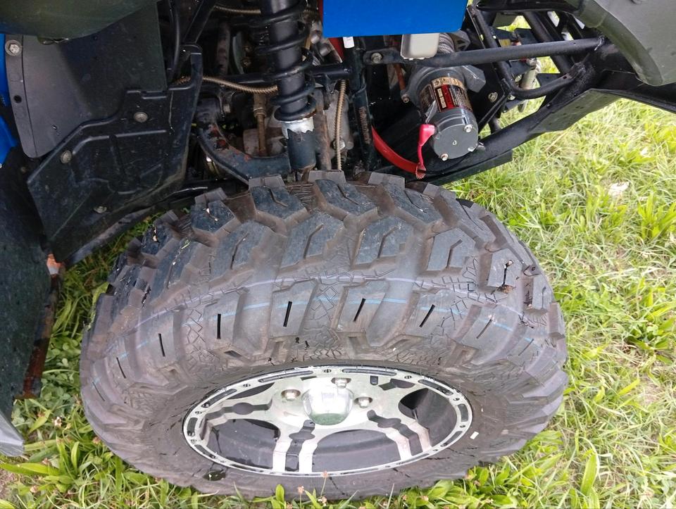 Weitere Motorräder Hisun HS500 ATV 4×4 Quad/LoF; Seilwinde,; Anhängerkupplung 2014 — photo 13