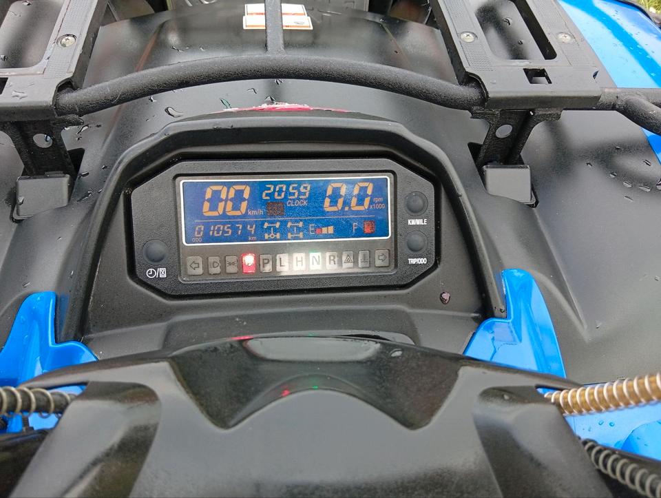 Weitere Motorräder Hisun HS500 ATV 4×4 Quad/LoF; Seilwinde,; Anhängerkupplung 2014 — photo 14