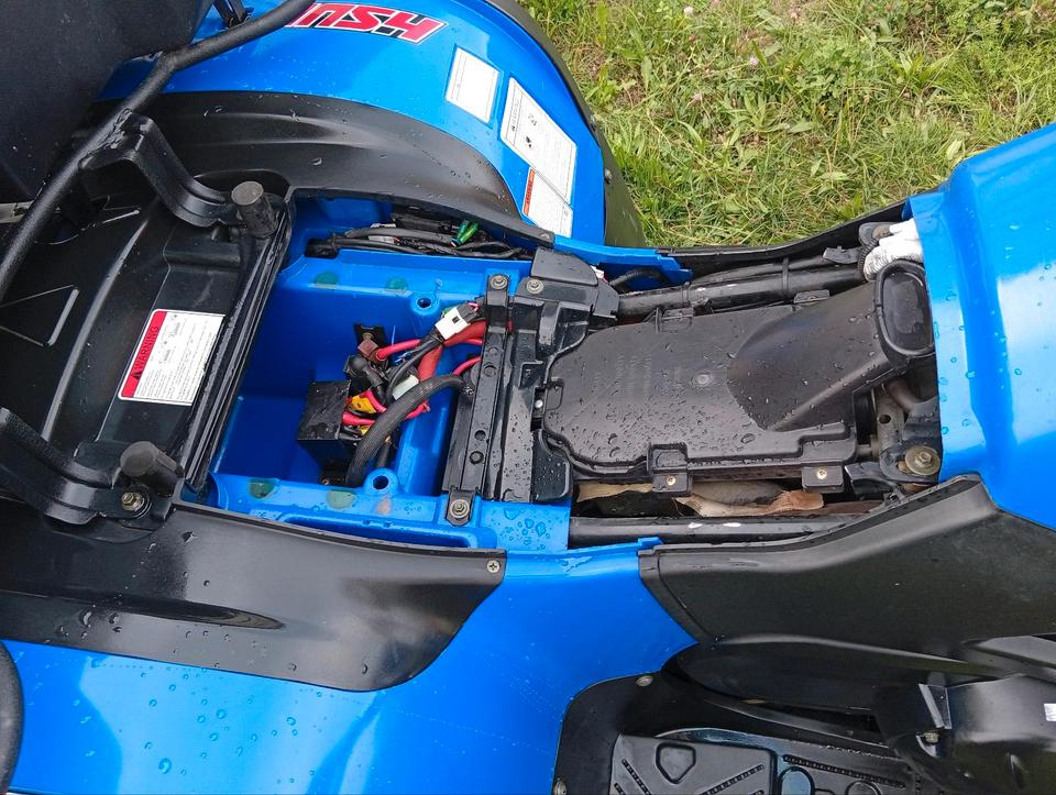 Weitere Motorräder Hisun HS500 ATV 4×4 Quad/LoF; Seilwinde,; Anhängerkupplung 2014 — photo 15