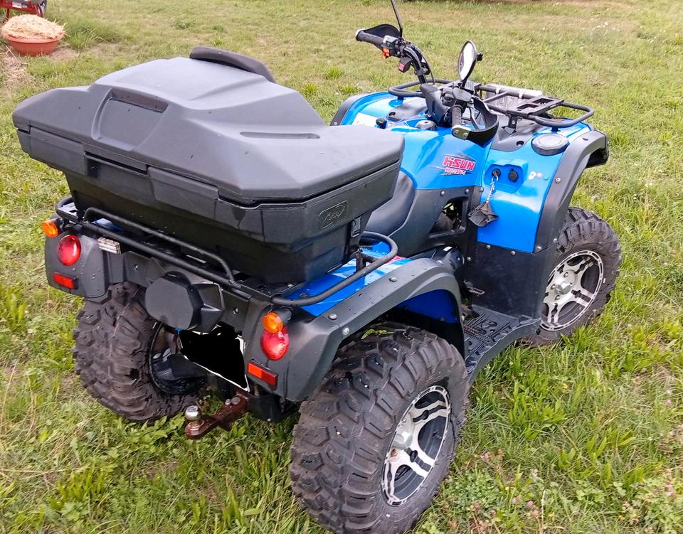 Weitere Motorräder Hisun HS500 ATV 4×4 Quad/LoF; Seilwinde,; Anhängerkupplung 2014 — photo 5