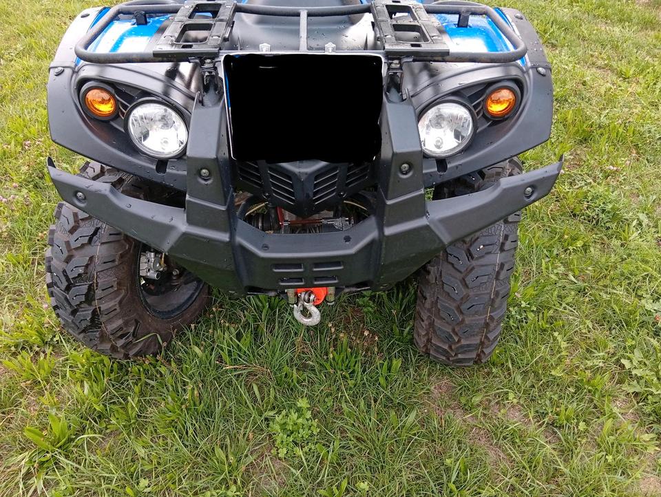 Weitere Motorräder Hisun HS500 ATV 4×4 Quad/LoF; Seilwinde,; Anhängerkupplung 2014 — photo 6