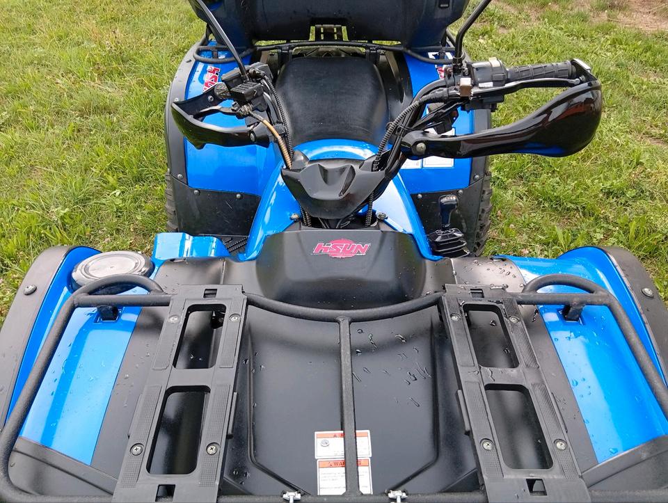 Weitere Motorräder Hisun HS500 ATV 4×4 Quad/LoF; Seilwinde,; Anhängerkupplung 2014 — photo 7