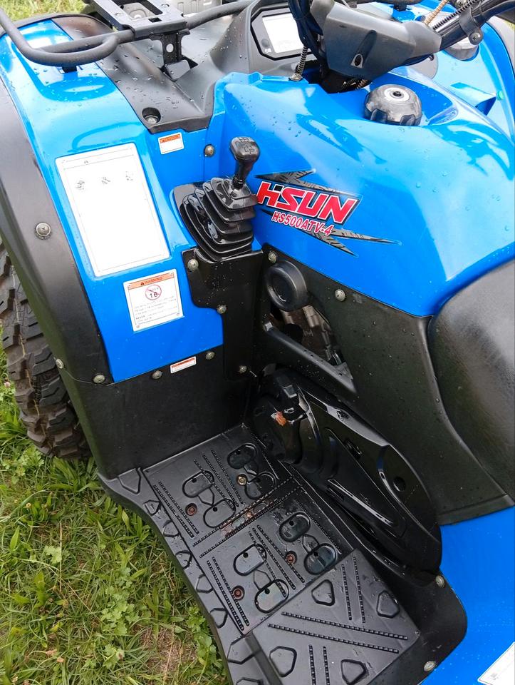Weitere Motorräder Hisun HS500 ATV 4×4 Quad/LoF; Seilwinde,; Anhängerkupplung 2014 — photo 8