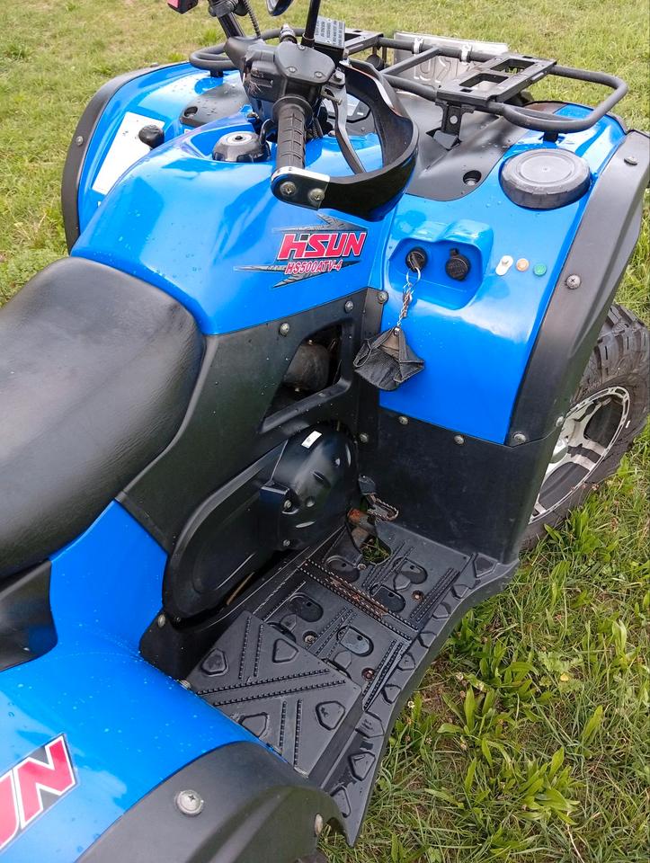 Weitere Motorräder Hisun HS500 ATV 4×4 Quad/LoF; Seilwinde,; Anhängerkupplung 2014 — photo 9