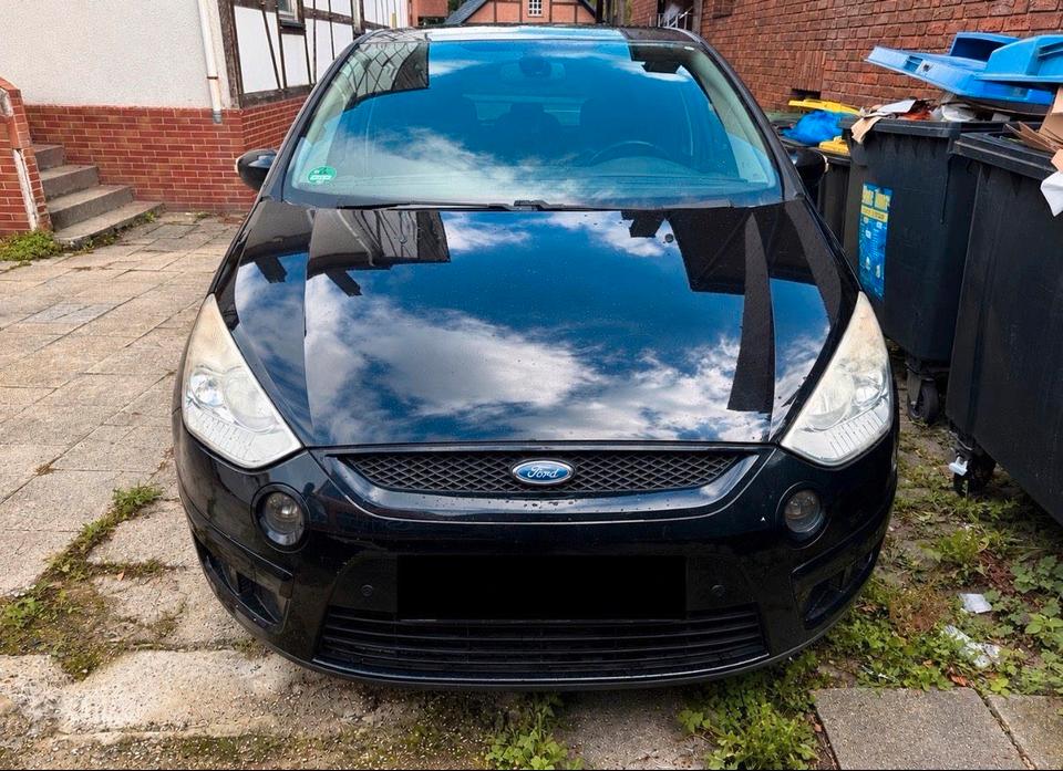 Ford S-Max 2007 — vehicle for AFU Ukraine