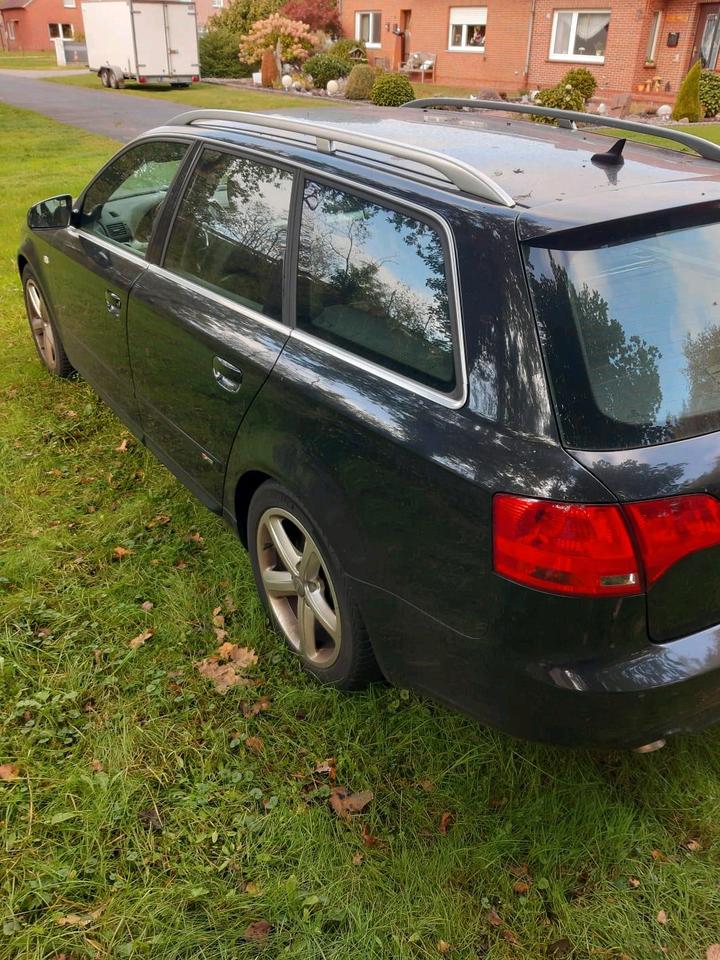 Audi A4 2006 — rear view