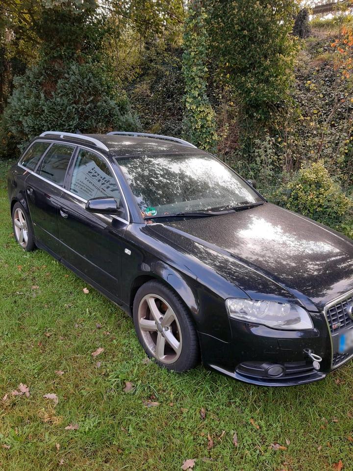 Audi A4 2006 — engine