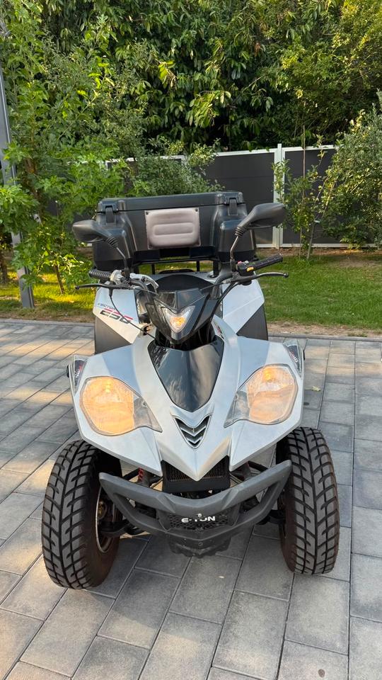 Weitere Motorräder Gelöscht • E-Ton 250 ccm Quad atv 2006 — interior