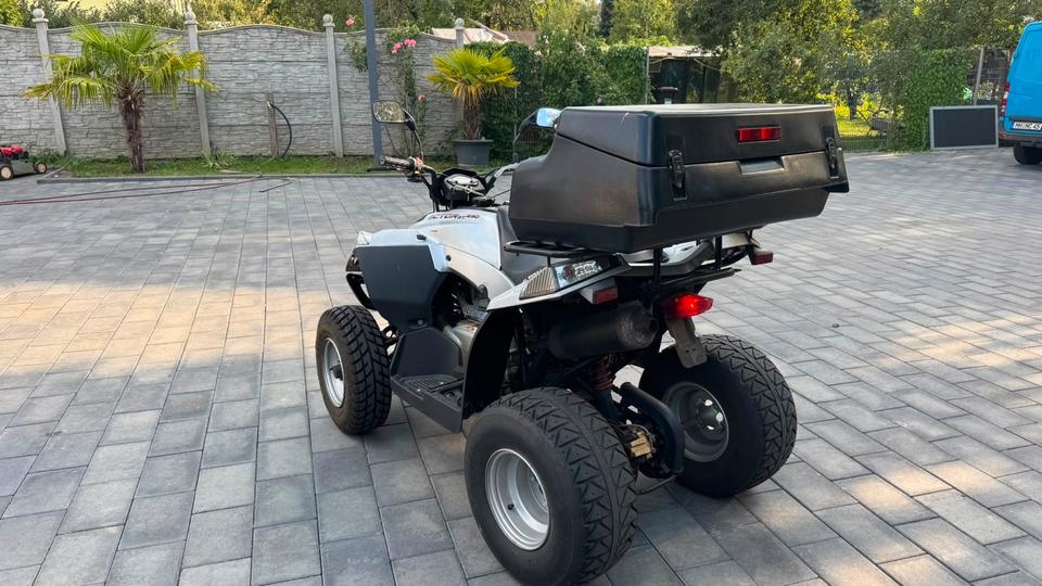 Weitere Motorräder Gelöscht • E-Ton 250 ccm Quad atv 2006 — photo 7