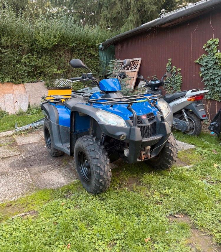 Kymco Gelöscht • Quad Kymco Mxu 500 mit Allrad 4x4 LOF 2011 — vehicle for AFU Ukraine