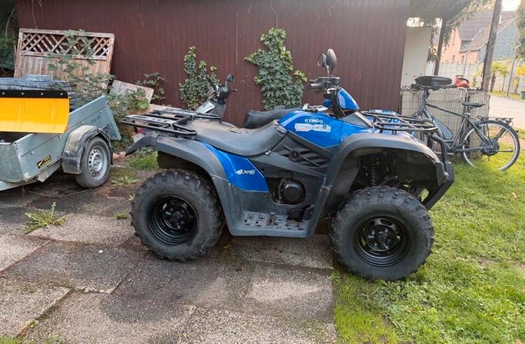 Kymco Gelöscht • Quad Kymco Mxu 500 mit Allrad 4x4 LOF 2011 — photo 5