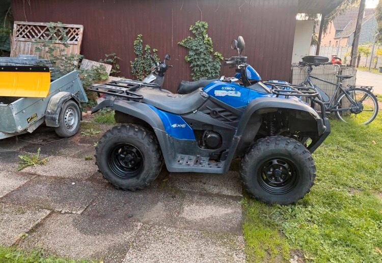 Kymco Gelöscht • Quad Kymco Mxu 500 mit Allrad 4x4 LOF 2011 — photo 6