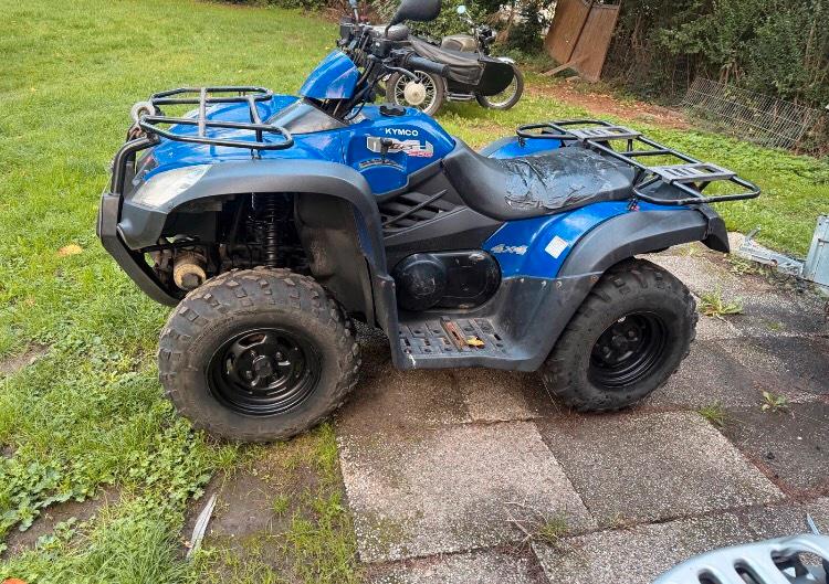 Kymco Gelöscht • Quad Kymco Mxu 500 mit Allrad 4x4 LOF 2011 — photo 7
