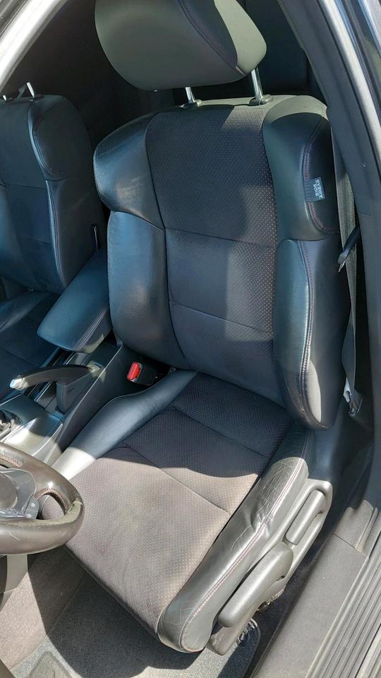 Honda Accord 2011 — interior