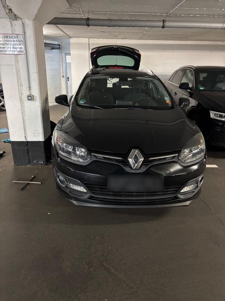 Renault Megane 2015 — engine