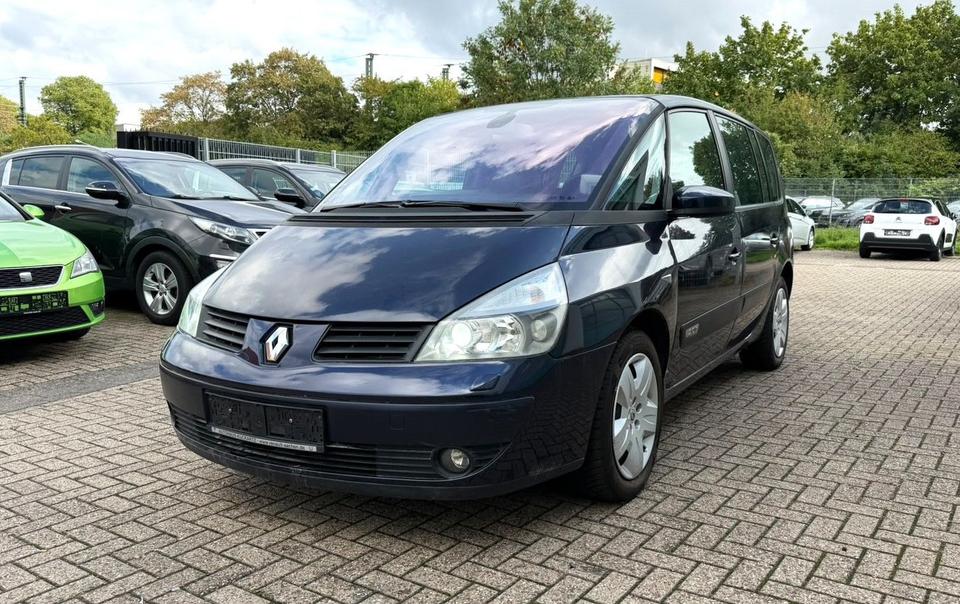 Renault Espace 2005 — rear view