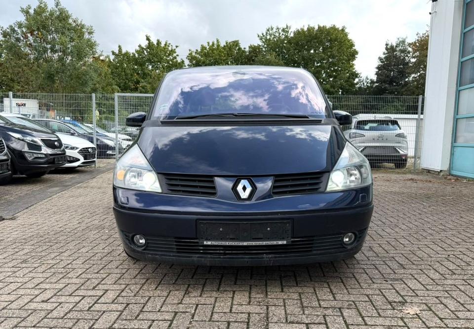 Renault Espace 2005 — interior