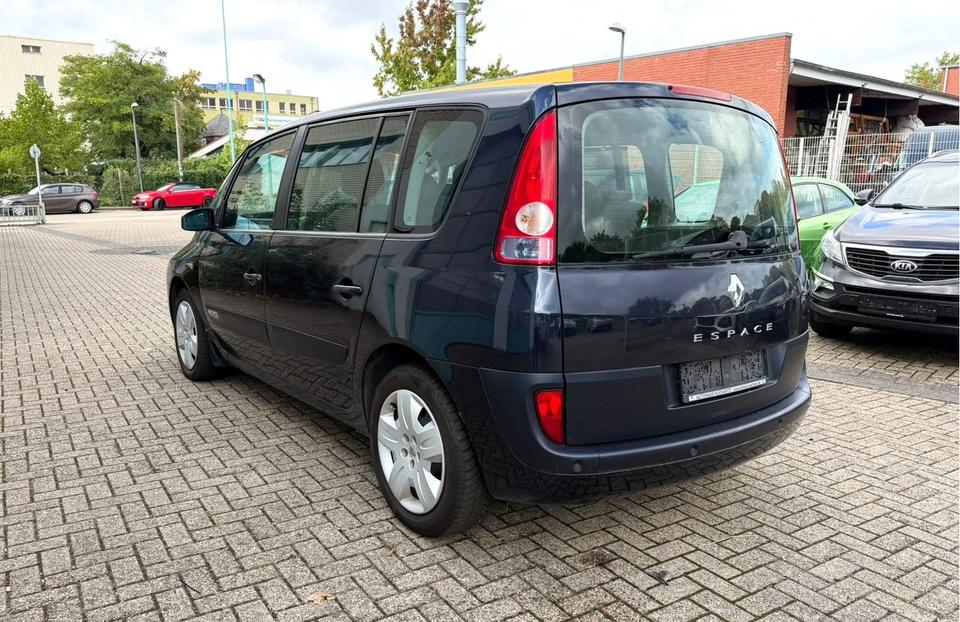 Renault Espace 2005 — engine