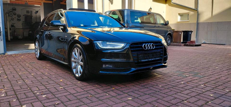 Audi A4 2015 — rear view