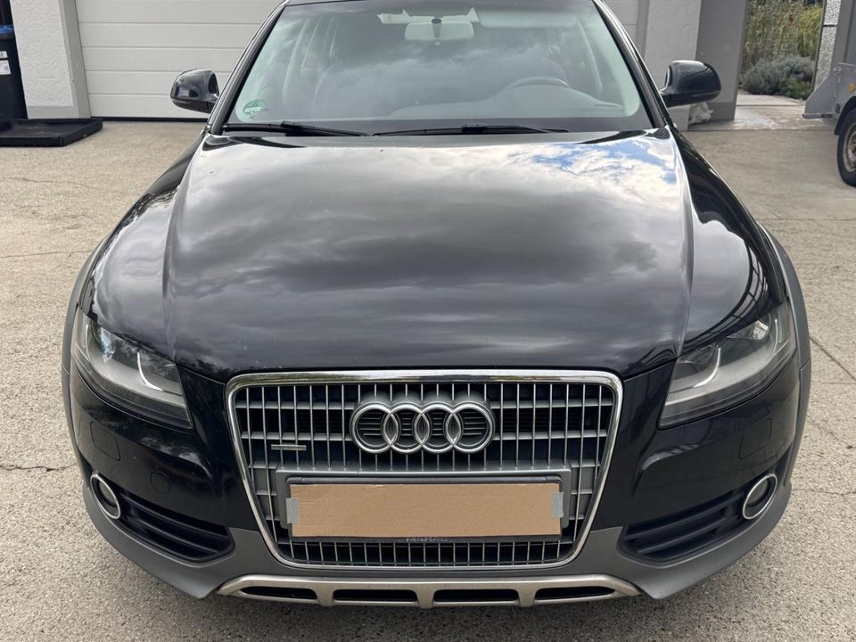 Audi A4 Allroad 2009 — вигляд ззаду