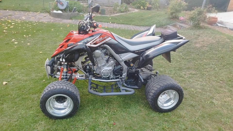 Yamaha YFM 700 Raptor Special Edition (SE) 2008 — rear view