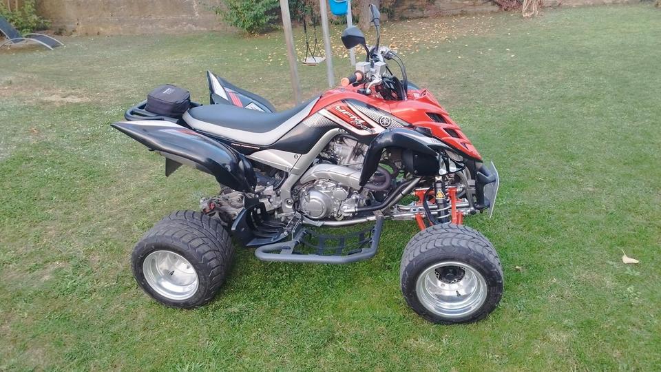 Yamaha YFM 700 Raptor Special Edition (SE) 2008 — interior