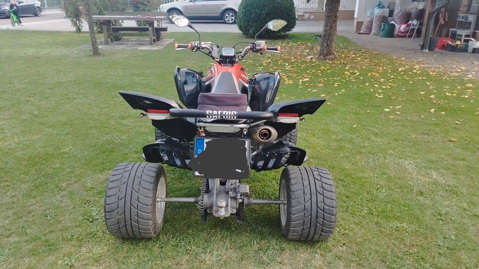 Yamaha YFM 700 Raptor Special Edition (SE) 2008 — engine 700 ccm