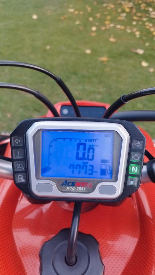 Yamaha YFM 700 Raptor Special Edition (SE) 2008 — photo 5