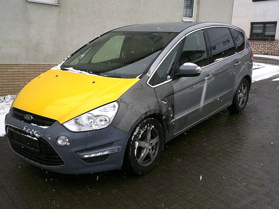 Ford S-Max 2014 — vehicle for AFU Ukraine